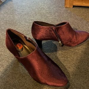 Bandolino womens ankle booties